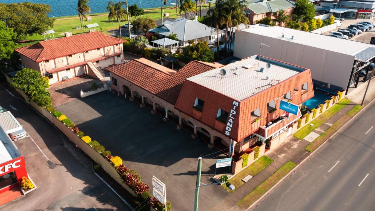 Midlands Motel Taree Exterior photo